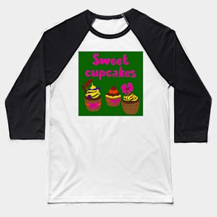 Food 326 (Style:6) Baseball T-Shirt